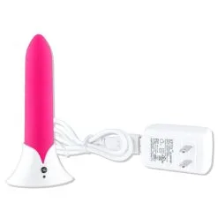 SENSUELLE POINT RECHARGEABLE ROSE 11 SENSUELLE POINT RECHARGEABLE ROSE -Vibrateurs boutique bt w34pk 6