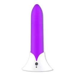 SENSUELLE POINT RECHARGEABLE MAUVE -Vibrateurs boutique bt w34pu 5