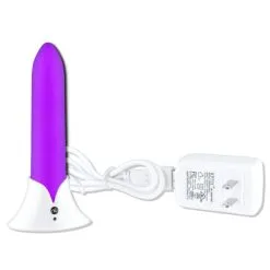SENSUELLE POINT RECHARGEABLE MAUVE -Vibrateurs boutique bt w34pu 6