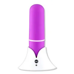 SENSUELLE WIRELESS BULLET RECHARGEABLE MAUVE -Vibrateurs boutique bt w37pu 5