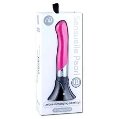 SENSUELLE PEARL & BOULE MASSAGE MÉCANIQUE ROSE -Vibrateurs boutique bt w40pk 2