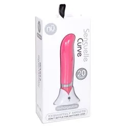 SENSUELLE CURVE ROSE -Vibrateurs boutique bt w44pk 2