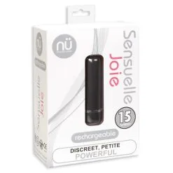 SENSUELLE JOIE NOIR -Vibrateurs boutique bt w52bk 2
