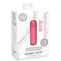 SENSUELLE JOIE ROSE -Vibrateurs boutique bt w52pk 2