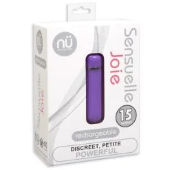 SENSUELLE JOIE MAUVE -Vibrateurs boutique bt w52pu 2