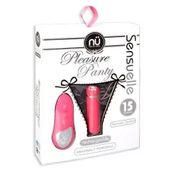 SENSUELLE PLEASURE PANTY ROSE -Vibrateurs boutique bt w55pk 2
