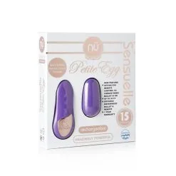 SENSUELLE R/C PETITE EGG-PURPLE -Vibrateurs boutique bt w62pu 1