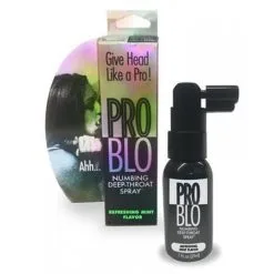 PRO BLO - SPRAY ANESTHÉSIANT POUR LA GORGE - MENTHE