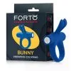 FORTO - BUNNY - BLEU -Vibrateurs boutique bunnyb1 1