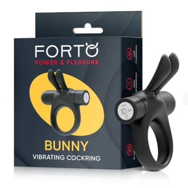 FORTO - BUNNY - NOIR 5 FORTO - BUNNY - NOIR – Image 3