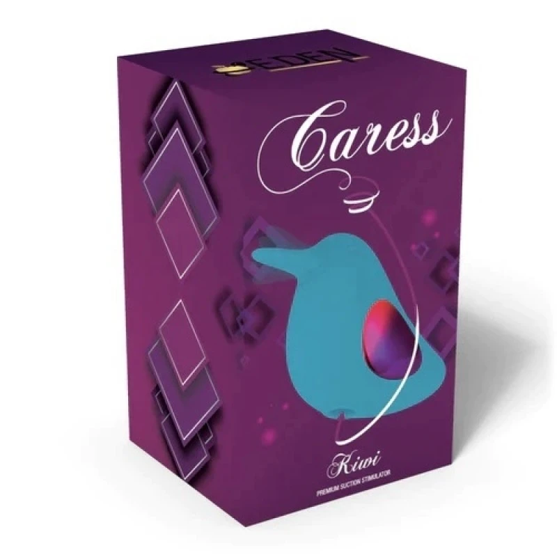 CARESS - STIMULATEUR CLITORIDIEN - TURQUOISE 4 CARESS - STIMULATEUR CLITORIDIEN - TURQUOISE – Image 2