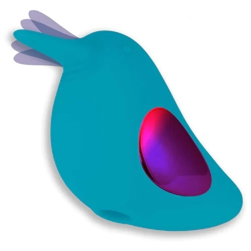 CARESS - STIMULATEUR CLITORIDIEN - TURQUOISE 5 CARESS - STIMULATEUR CLITORIDIEN - TURQUOISE – Image 3