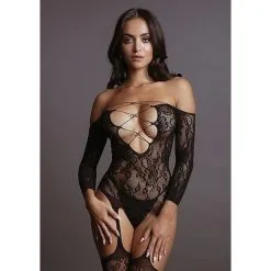 LE DÉSIR - CROSS NECK BODYSTOCKING
