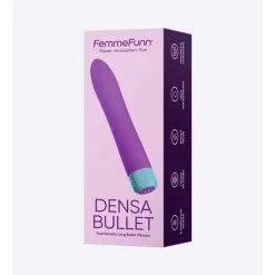 FEMME FUNN - DENSA - ROSE 7 FEMME FUNN - DENSA - ROSE -Vibrateurs boutique densa bullet dual density bullet purple box