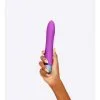 FEMME FUNN - DENSA - BLEU PÂLE -Vibrateurs boutique densa bullet dual density bullet purple in model hand