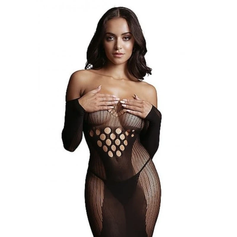 LE DÉSIR - LONG SLEEVED MINI DRESS 5 LE DÉSIR - LONG SLEEVED MINI DRESS – Image 3