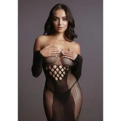 LE DÉSIR - LONG SLEEVED MINI DRESS