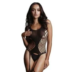 LE DÉSIR - FENCE SUSPENDER BODYSTOCKING -Vibrateurs boutique des020