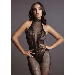LE DÉSIR - FISHNET AND LACE BODYSTOCKING 7 LE DÉSIR - FISHNET AND LACE BODYSTOCKING -Vibrateurs boutique dess26