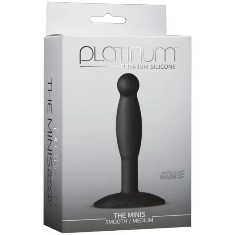PLATINUM SILICONE MINI BLACK 4 PLATINUM SILICONE MINI BLACK – Image 2