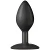 PLATINUM SILICONE SPADE BLACK -Vibrateurs boutique dj0103 50 bx 3