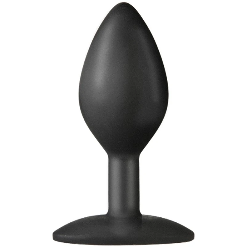 PLATINUM SILICONE SPADE BLACK 3 PLATINUM SILICONE SPADE BLACK