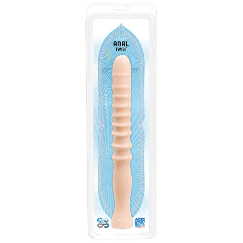 ANAL TWIST 11.5" FLESH 3 ANAL TWIST 11.5" FLESH