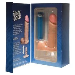 THE REALISTIC COCK 6" FLESH