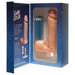 THE REALISTIC COCK 8" FLESH