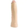 VAC-U-LOCK NATURAL THIN DONG 7" FLESH -Vibrateurs boutique dj1015 06 bx 5