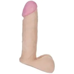 VAC-U-LOCK UR3 COCK 6" FLESH -Vibrateurs boutique dj1015 21 bx 03