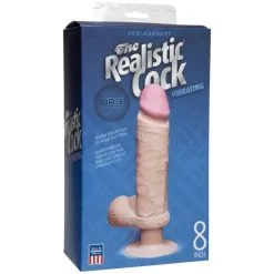 ULTRA REALISTIC 8'' VIBRATING COCK -Vibrateurs boutique dj1160 02 bx 2