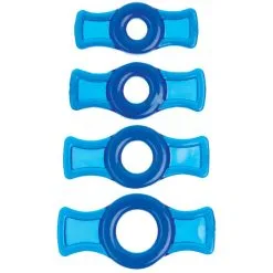 TITANMEN TOOLS COCK RING SET BLEU 8 TITANMEN TOOLS COCK RING SET BLEU -Vibrateurs boutique dj3503 06 cd 03
