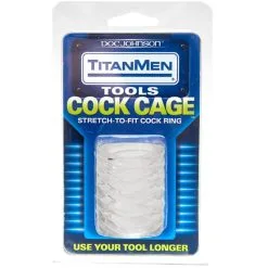 TITANMEN TOOLS COCK CAGE CLAIRE 9 TITANMEN TOOLS COCK CAGE CLAIRE -Vibrateurs boutique dj3504 03 cd 02