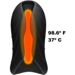 DOC JOHNSON - OPTIMALE -Vibrateurs boutique doc johnson optimale vibrating warming masturbator 0694 25 bx 0618024943674