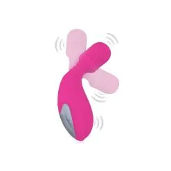 DOCTOR LOVE'S DUAL VIBRATOR -Vibrateurs boutique dual vibrators dual vibrator silicone pink