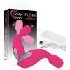 DOCTOR LOVE'S DUAL VIBRATOR -Vibrateurs boutique dualv 19flexadualvibratorpink 440x500 1