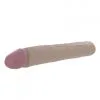 11" X 2" Super Dong And Penis Extension - Flesh -Vibrateurs boutique dv1875bx 3