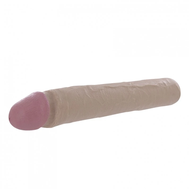 11" X 2" Super Dong And Penis Extension - Flesh 3 11" X 2" Super Dong And Penis Extension - Flesh