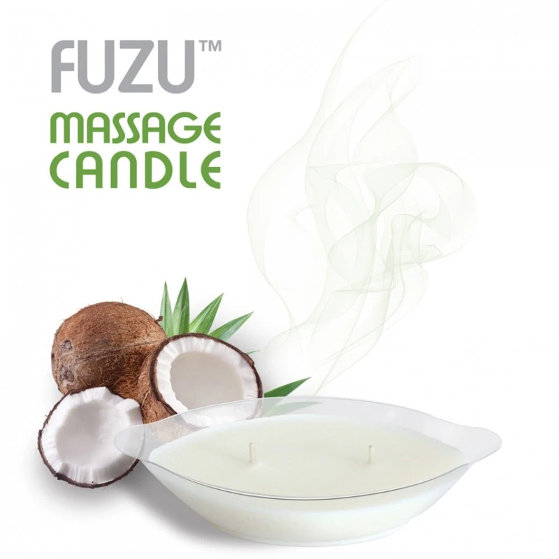 4oz/113gr - Candle Coconut Passion - White 5 4oz/113gr - Candle Coconut Passion - White – Image 3