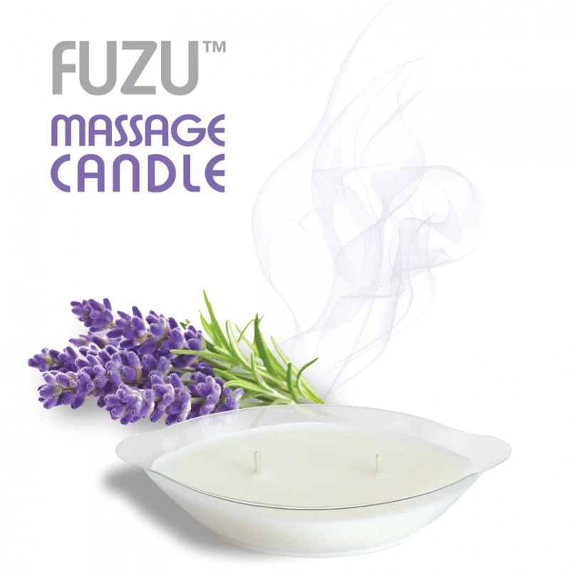 4oz/113gr - Candle Lavender Mist - White 5 4oz/113gr - Candle Lavender Mist - White – Image 3