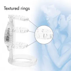 Vibrating - Vibrating Cock Cage - Clear 10 Vibrating - Vibrating Cock Cage - Clear -Vibrateurs boutique dvslv10 7