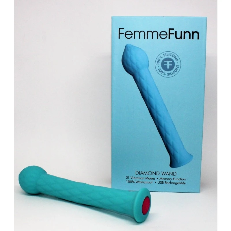FEMMEFUNN- DIAMOND WAND-TURQUOISE 5 FEMMEFUNN- DIAMOND WAND-TURQUOISE – Image 3