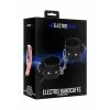 ELECTROSHOCK - ELECTRO HANDCUFFS - NOIR -Vibrateurs boutique elc016blk2