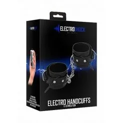 ELECTROSHOCK - ELECTRO HANDCUFFS - NOIR