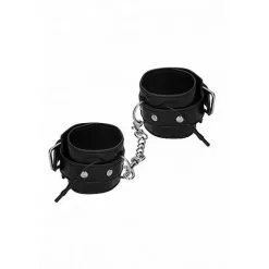 ELECTROSHOCK - ELECTRO HANDCUFFS - NOIR -Vibrateurs boutique elc016blk3