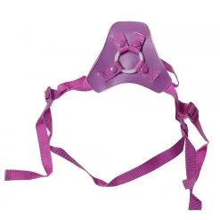 EVE'S STRAP ON PLAY SET - PINK/BLUE/PURPLE -Vibrateurs boutique ev000267 7