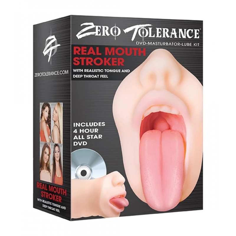 REAL MOUTH STROKER - FLESH 10 REAL MOUTH STROKER - FLESH – Image 8