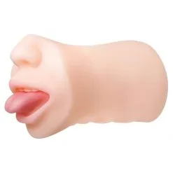 REAL MOUTH STROKER - FLESH 13 REAL MOUTH STROKER - FLESH -Vibrateurs boutique ev000410 6