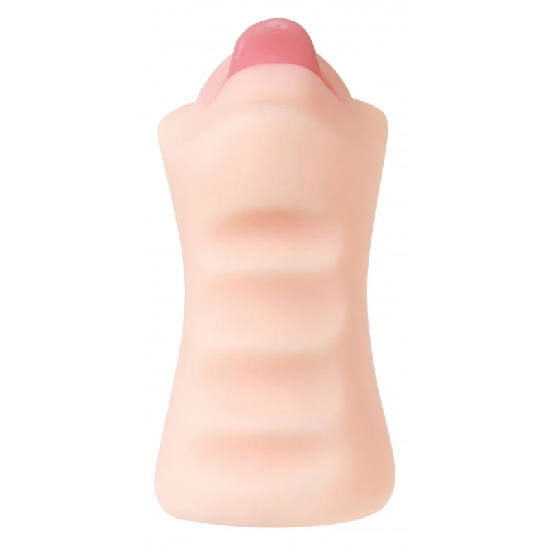 REAL MOUTH STROKER - FLESH 4 REAL MOUTH STROKER - FLESH – Image 2